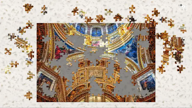 Jigsaw Masterpieces screenshot 2