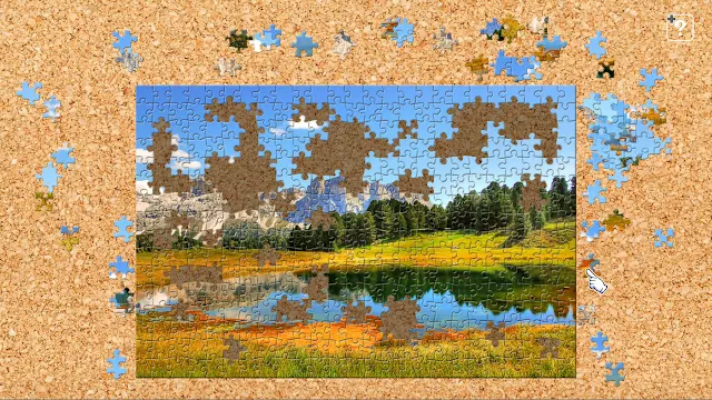 Jigsaw Masterpieces screenshot 3