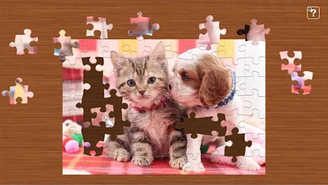 Jigsaw Masterpieces screenshot 1