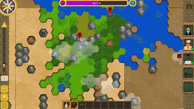 Curious Expedition screenshot 1