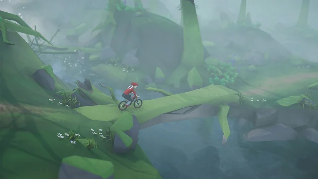 Lonely Mountains: Downhill screenshot 6