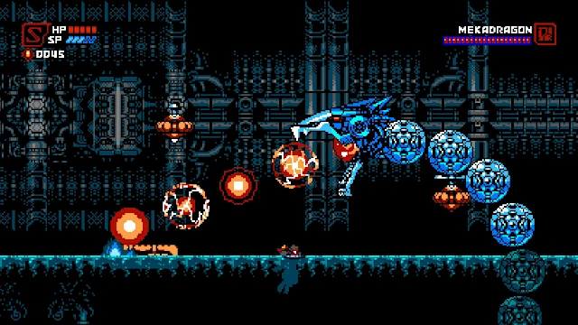 Cyber Shadow screenshot 1