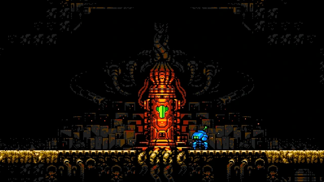 Cyber Shadow screenshot 2