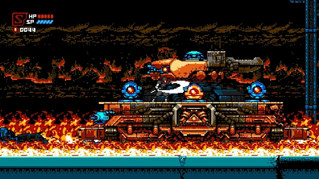 Cyber Shadow screenshot 4