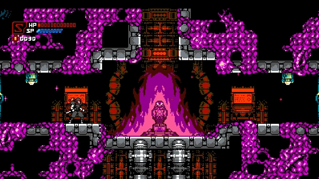 Cyber Shadow screenshot 5