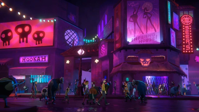 Afterparty screenshot 3