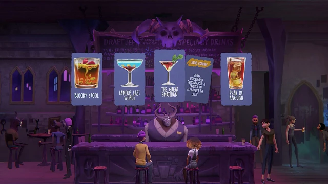Afterparty screenshot 1