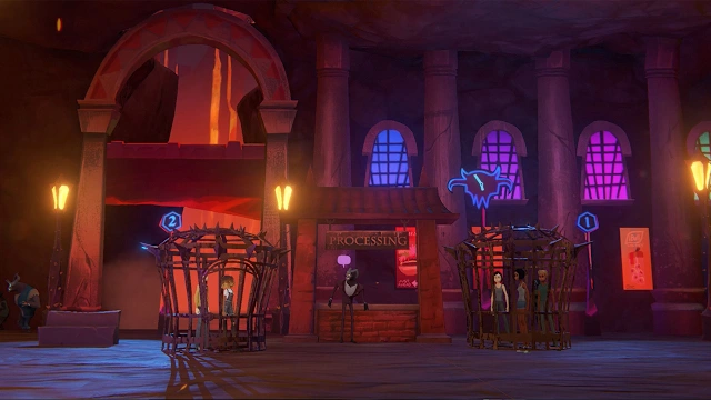 Afterparty screenshot 2