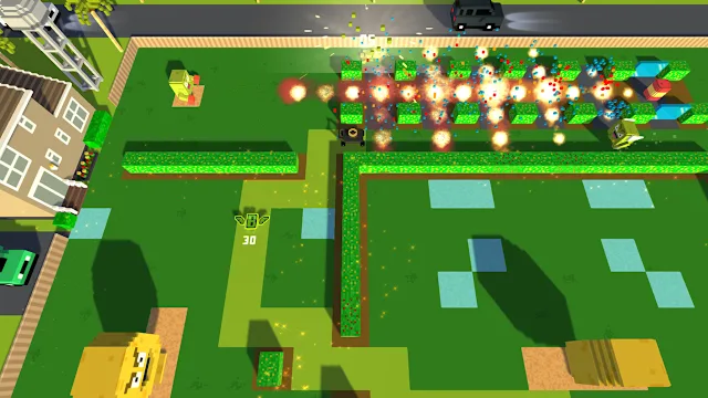 Grass Cutter - Mutated Lawns screenshot 3