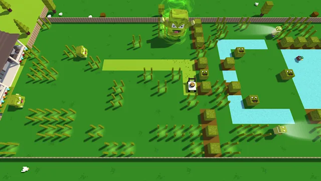 Grass Cutter - Mutated Lawns screenshot 5