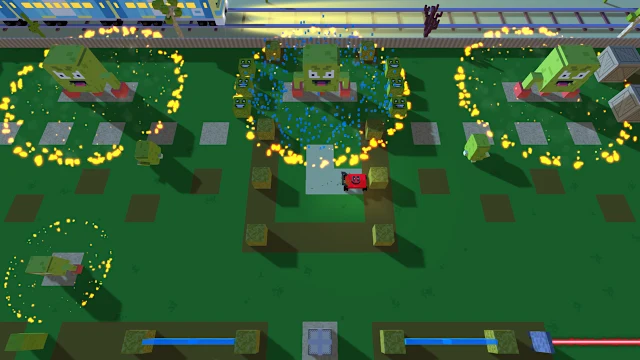Grass Cutter - Mutated Lawns screenshot 4