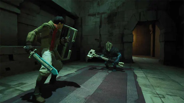 Chronos: Before the Ashes screenshot 4