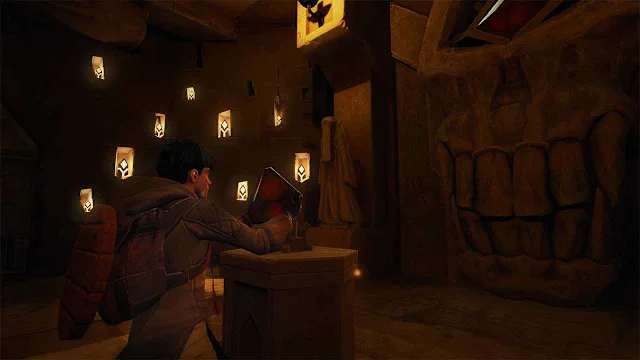 Chronos: Before the Ashes screenshot 2