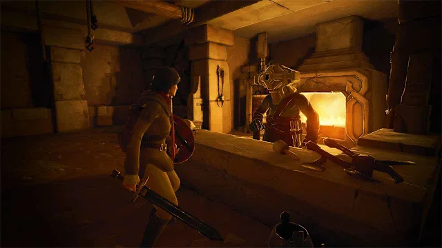 Chronos: Before the Ashes screenshot 3