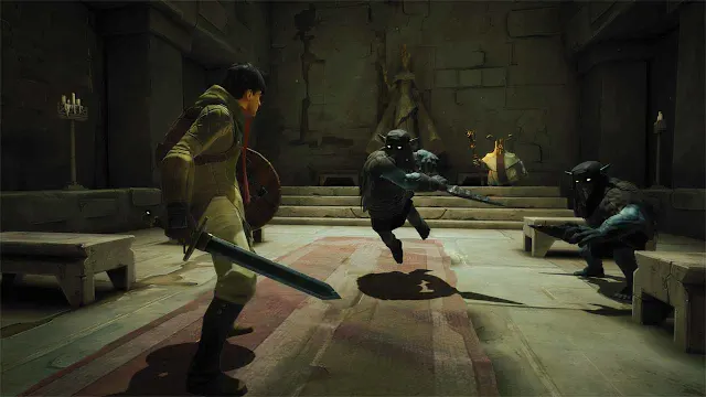Chronos: Before the Ashes screenshot 0