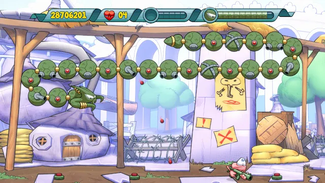 Doughlings: Invasion screenshot 5