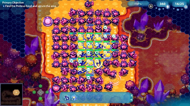 Amoeba Battle - Microscopic RTS Action screenshot 5