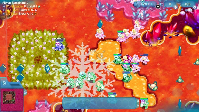 Amoeba Battle - Microscopic RTS Action screenshot 6