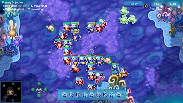 Amoeba Battle - Microscopic RTS Action screenshot 3