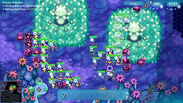 Amoeba Battle - Microscopic RTS Action screenshot 4