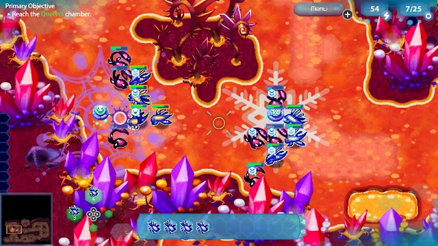 Amoeba Battle - Microscopic RTS Action screenshot 2