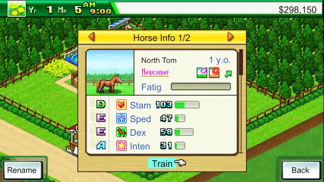 Pocket Stables screenshot 1