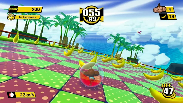 Super Monkey Ball: Banana Blitz HD screenshot 2