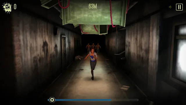 Corridor Z screenshot 2