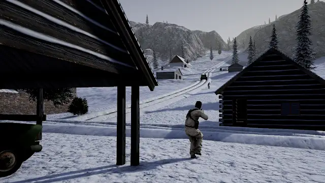 Beyond Enemy Lines: Essentials screenshot 1