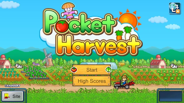 Pocket Harvest screenshot 4