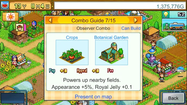 Pocket Harvest screenshot 1