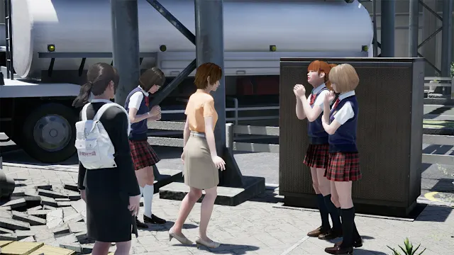 Disaster Report 4: Summer Memories screenshot 0