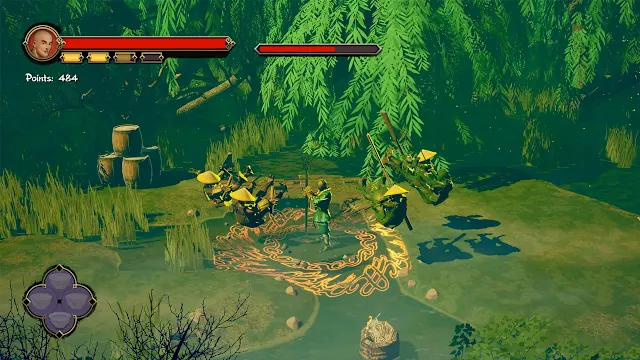 9 Monkeys of Shaolin screenshot 4