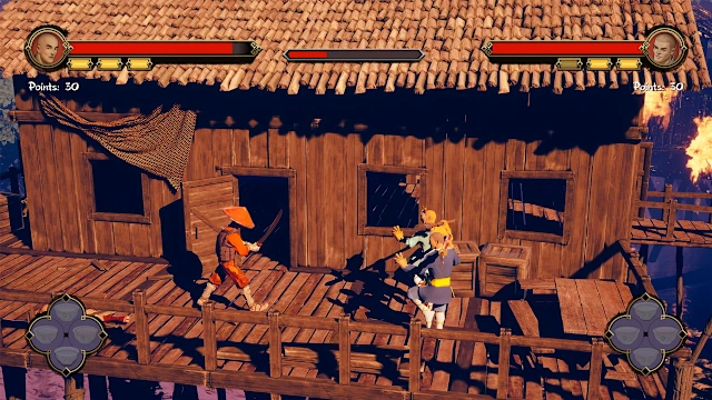 9 Monkeys of Shaolin screenshot 1