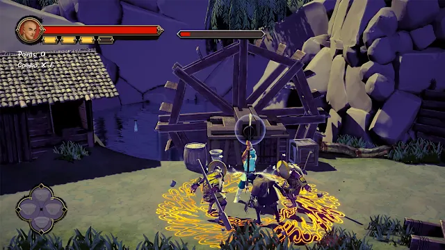 9 Monkeys of Shaolin screenshot 3