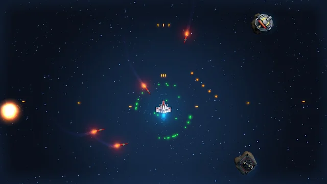 Super Star Blast screenshot 1