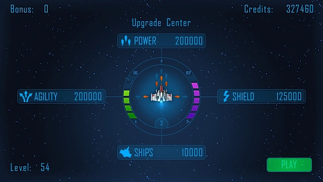 Super Star Blast screenshot 2