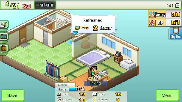 The Manga Works screenshot 1