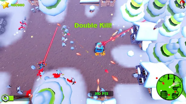 Toon War screenshot 2