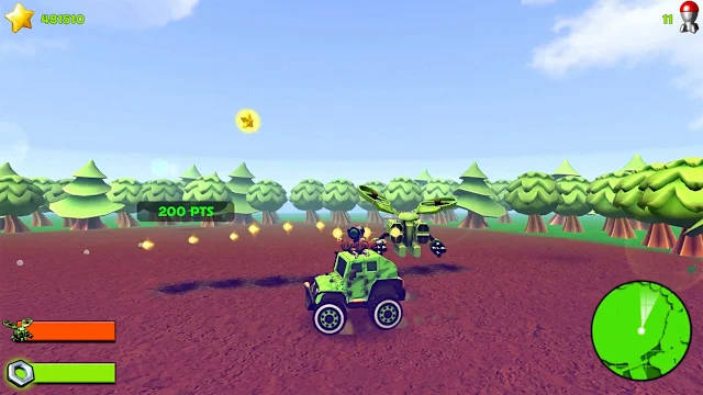 Toon War screenshot 3