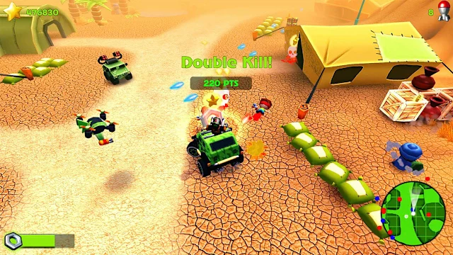 Toon War screenshot 0