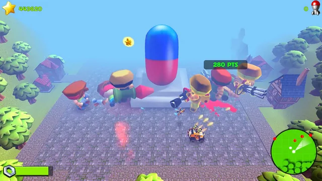 Toon War screenshot 1
