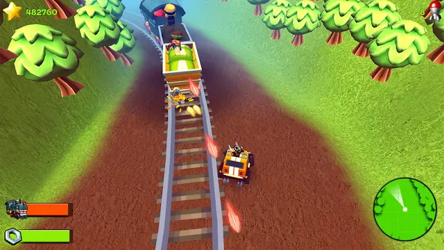 Toon War screenshot 4