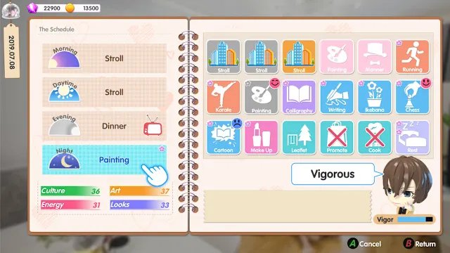 Summer Sweetheart screenshot 1