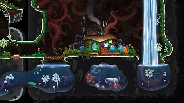 Molecats screenshot 1