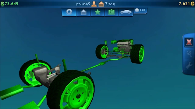 Garage Mechanic Simulator screenshot 3