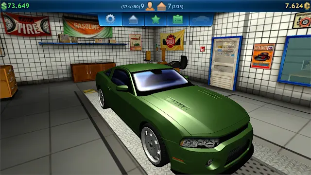 Garage Mechanic Simulator screenshot 1