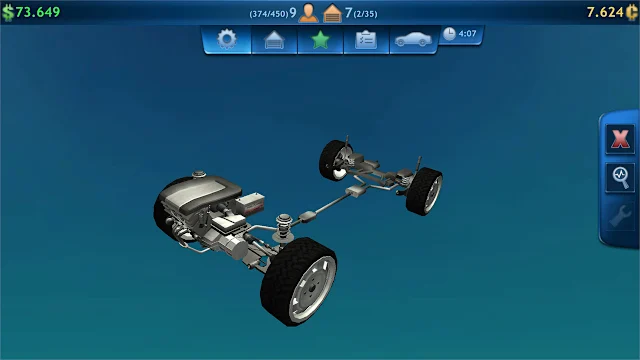 Garage Mechanic Simulator screenshot 2