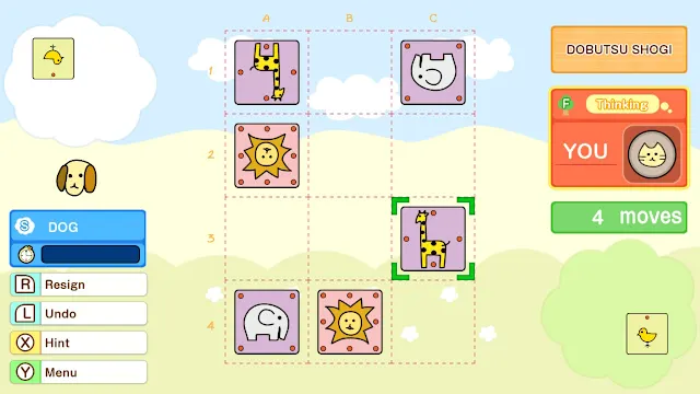 DOBUTSU SHOGI WORLD screenshot 1