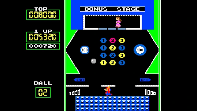 Arcade Archives Pinball screenshot 2